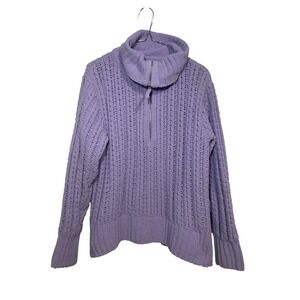 Cable Car Quarter Zip Sweater